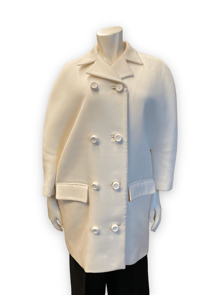 Balenciaga Vintage Mod Coat Tops Public Butter 