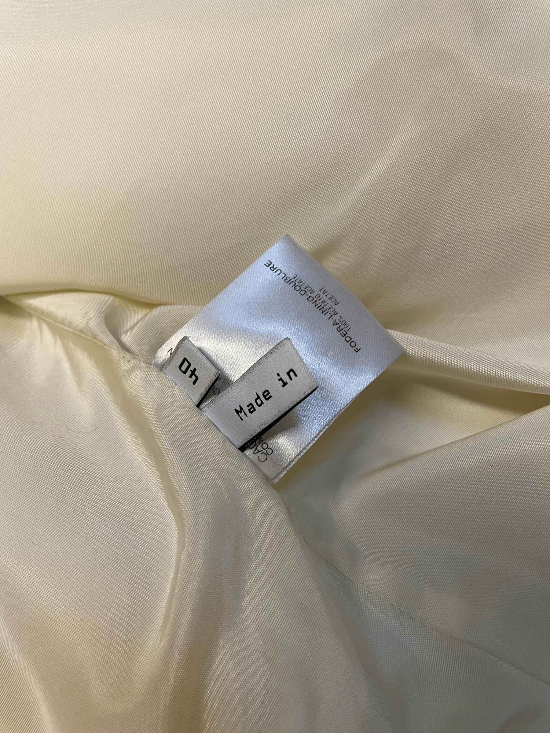 Balenciaga Vintage Mod Coat Tops Public Butter 