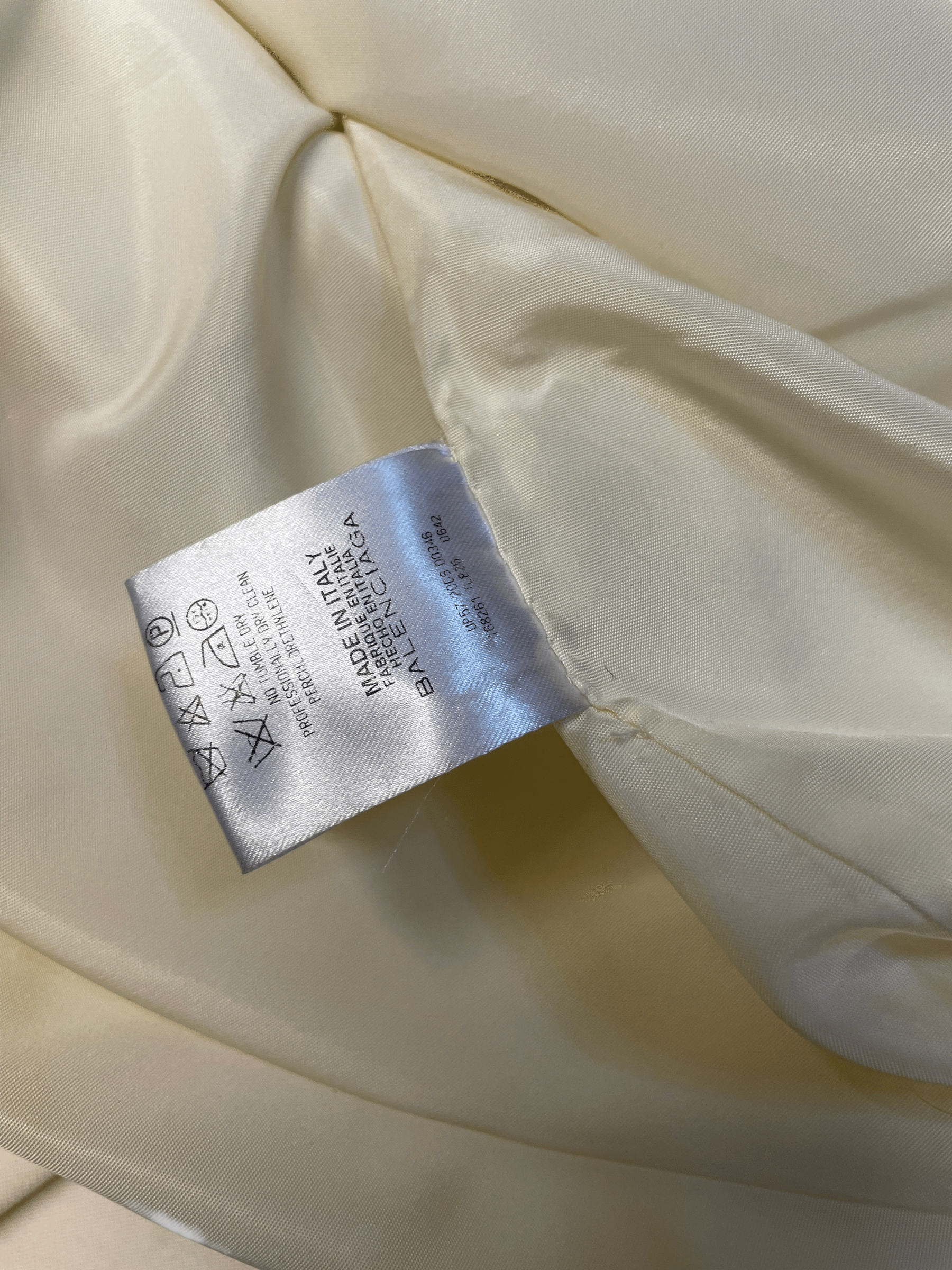 Balenciaga Vintage Mod Coat Tops Public Butter 