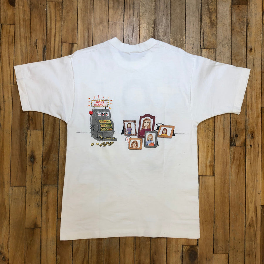 Big City Clerk Of Sanborn Vintage Made In USA T-Shirt Size Medium T-Shirts Black Market Toronto 