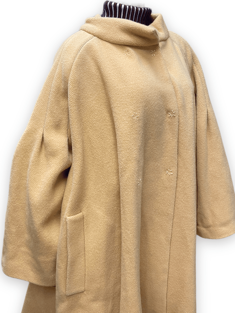 Yellow 2025 swing coat