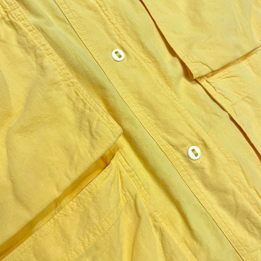 Bright Vintage 80s Naf Naf Paris Yellow Spring Jacket Size XXL Jackets & Coats Black Market Toronto 