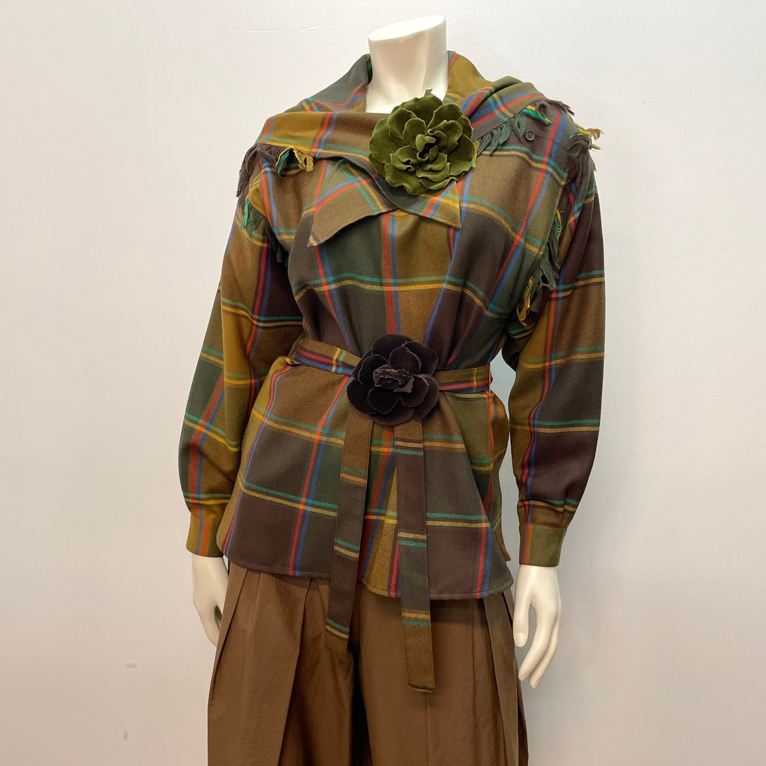 【送料&関税込】Brunello Cucinelli Palazzo Pants Brunello Cucinelli Vintage Designer Wide Leg Palazzo