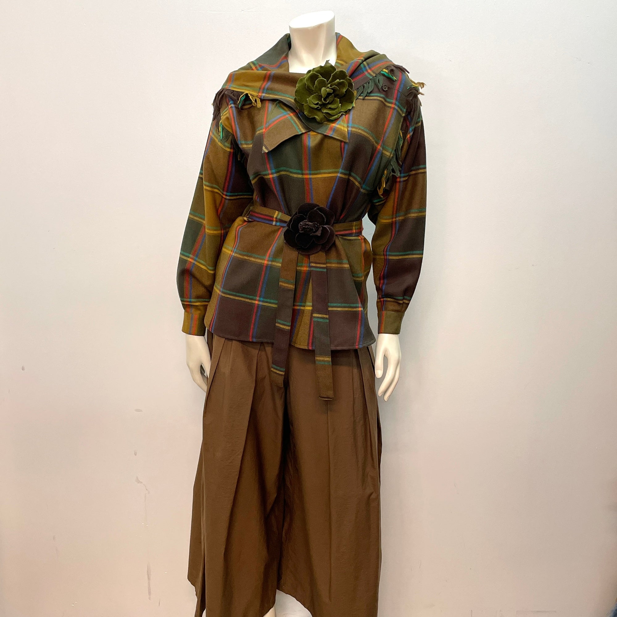 @Brunello Cucinelli Vintage Designer Trousers Tops Public Butter 