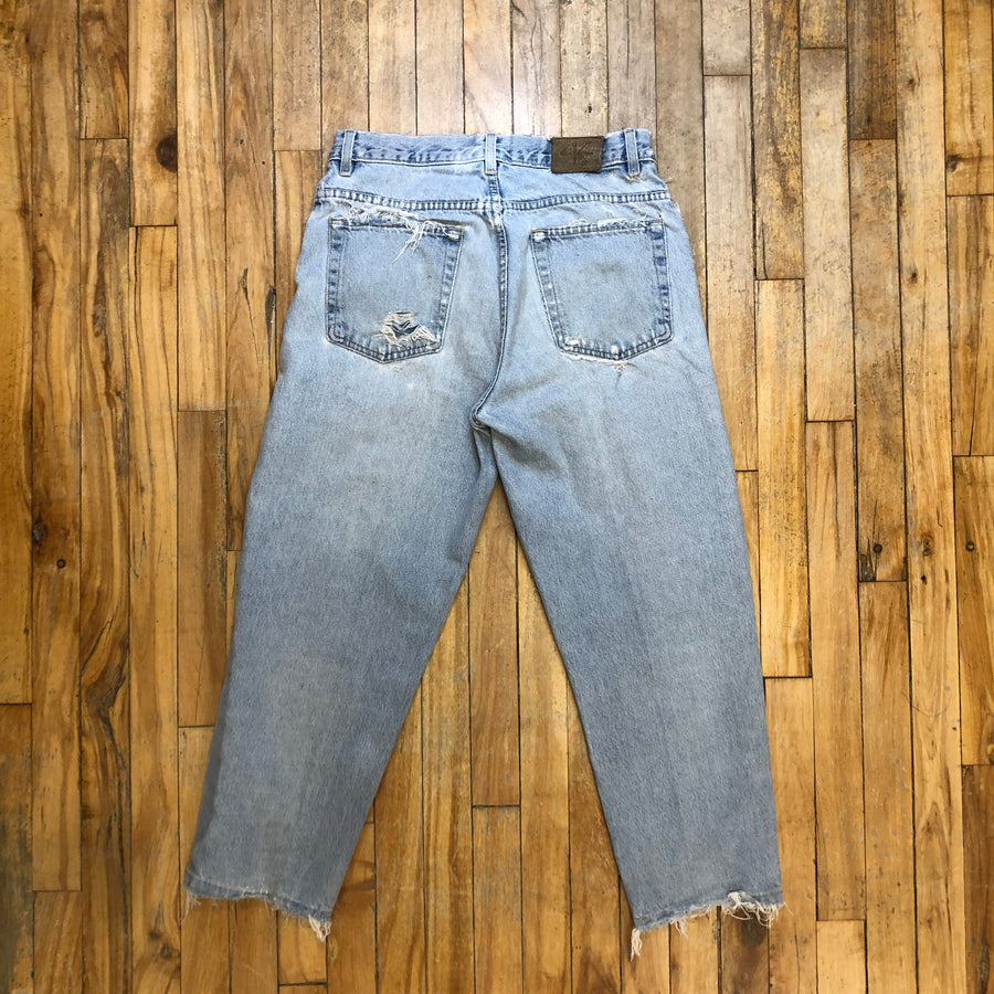 Calvin Klein Made In Canada Distressed Vintage Jeans Waist 31
