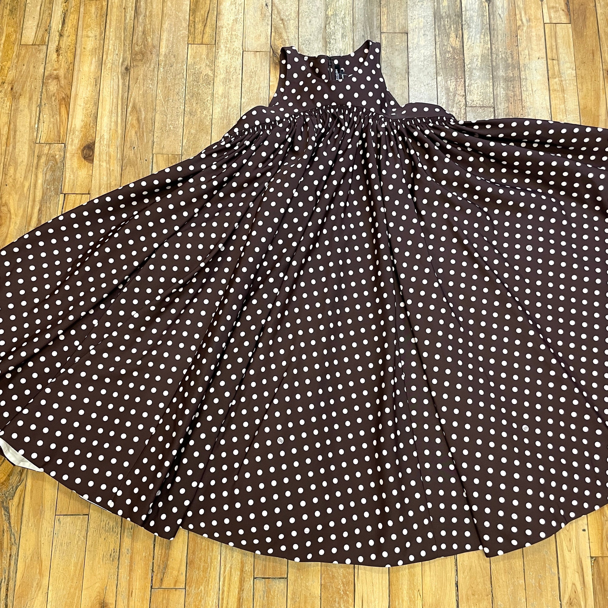 @Calvin Klein Vintage Designer Dress Size Tops Public Butter 