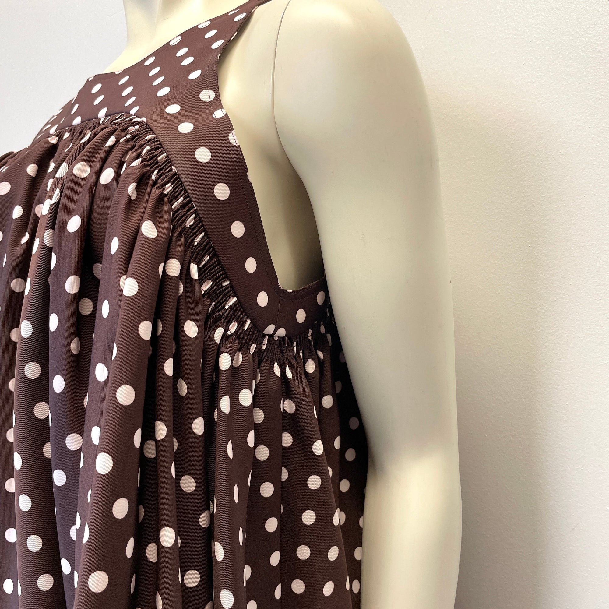 @Calvin Klein Vintage Designer Dress Size Tops Public Butter 