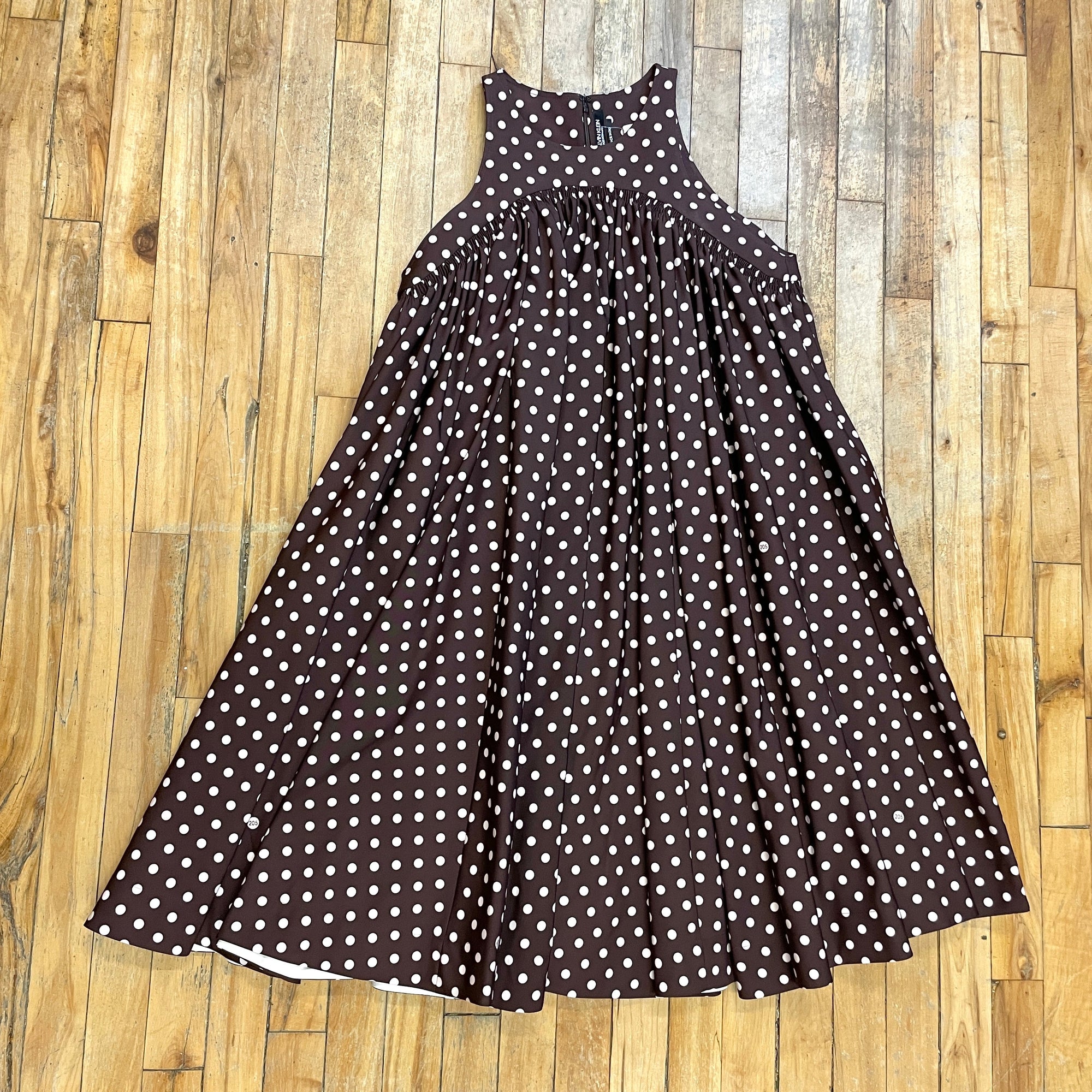 @Calvin Klein Vintage Designer Dress Size Tops Public Butter 