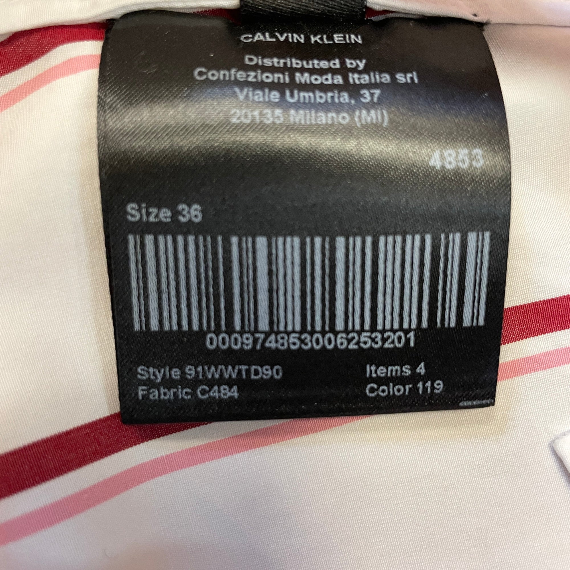 @Calvin Klein Vintage Designer Striped Top Tops Public Butter 