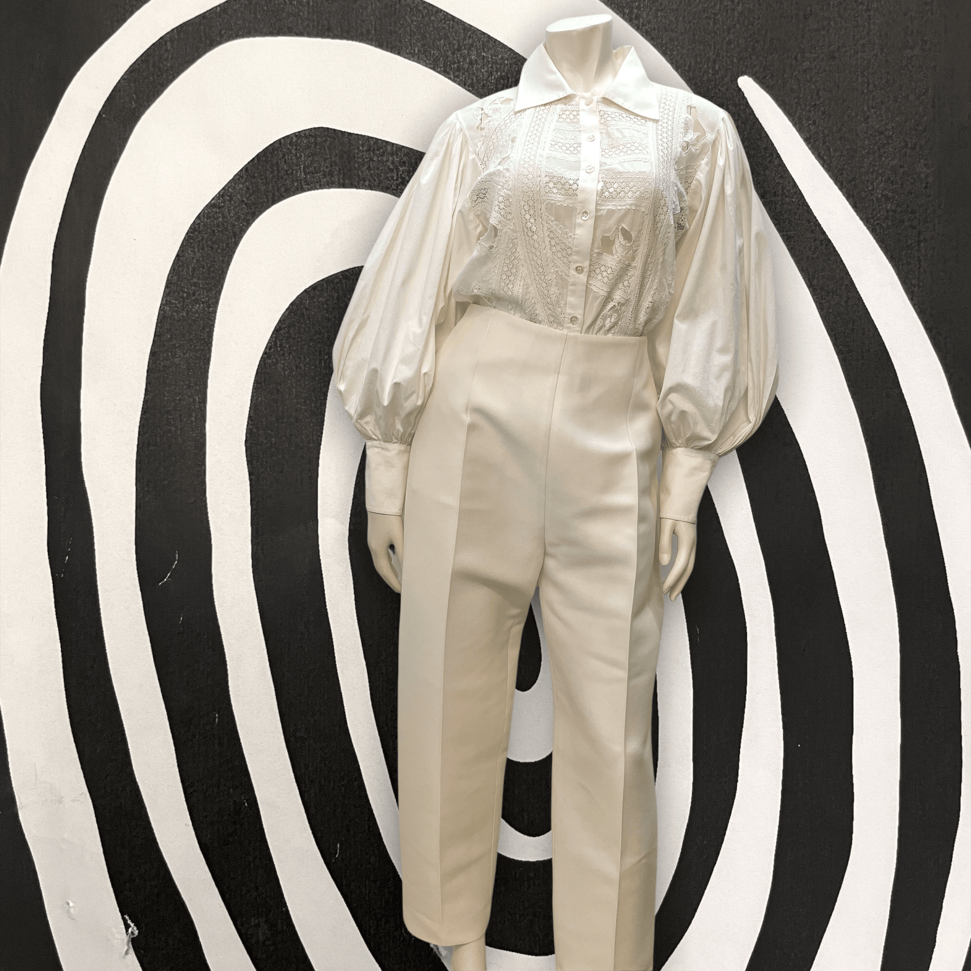 @Celine Vintage Designer Trousers Tops Public Butter 