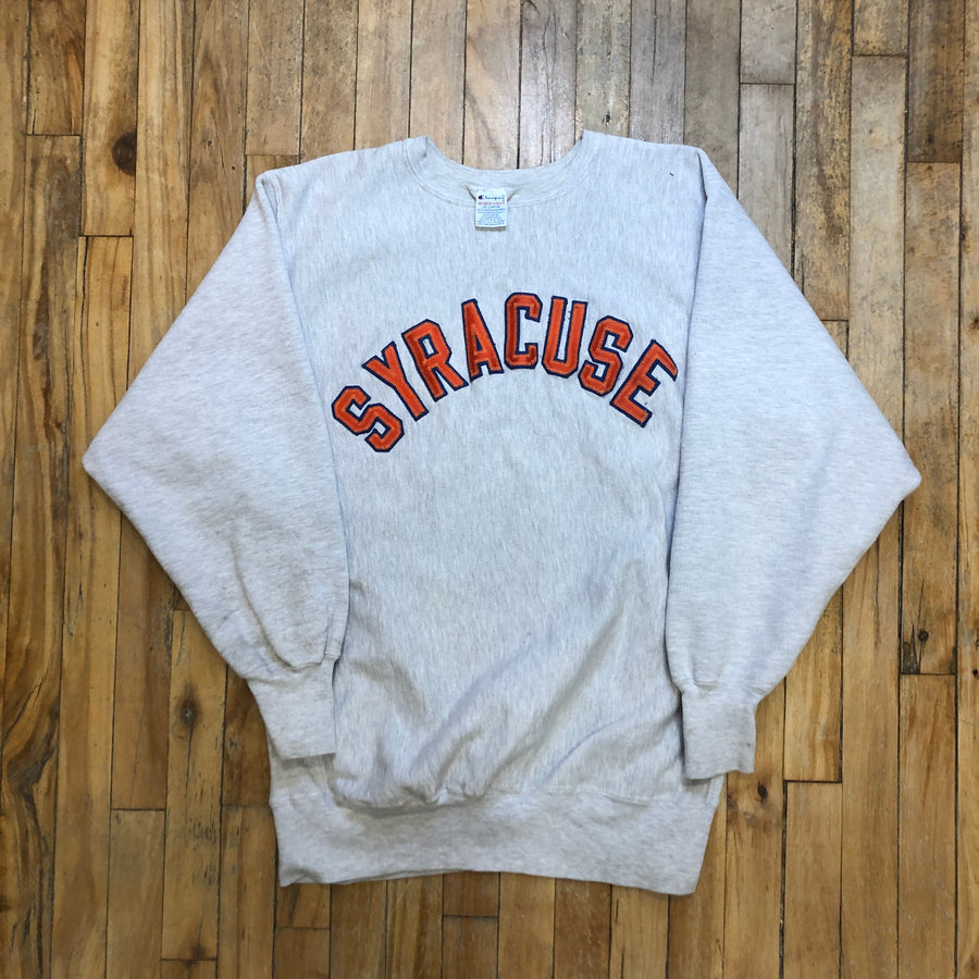 Champion Brand Syracuse Vintage Made In USA Reverse Weave Crewneck Size 2XL Crewnecks & Hoodies Black Market Toronto 