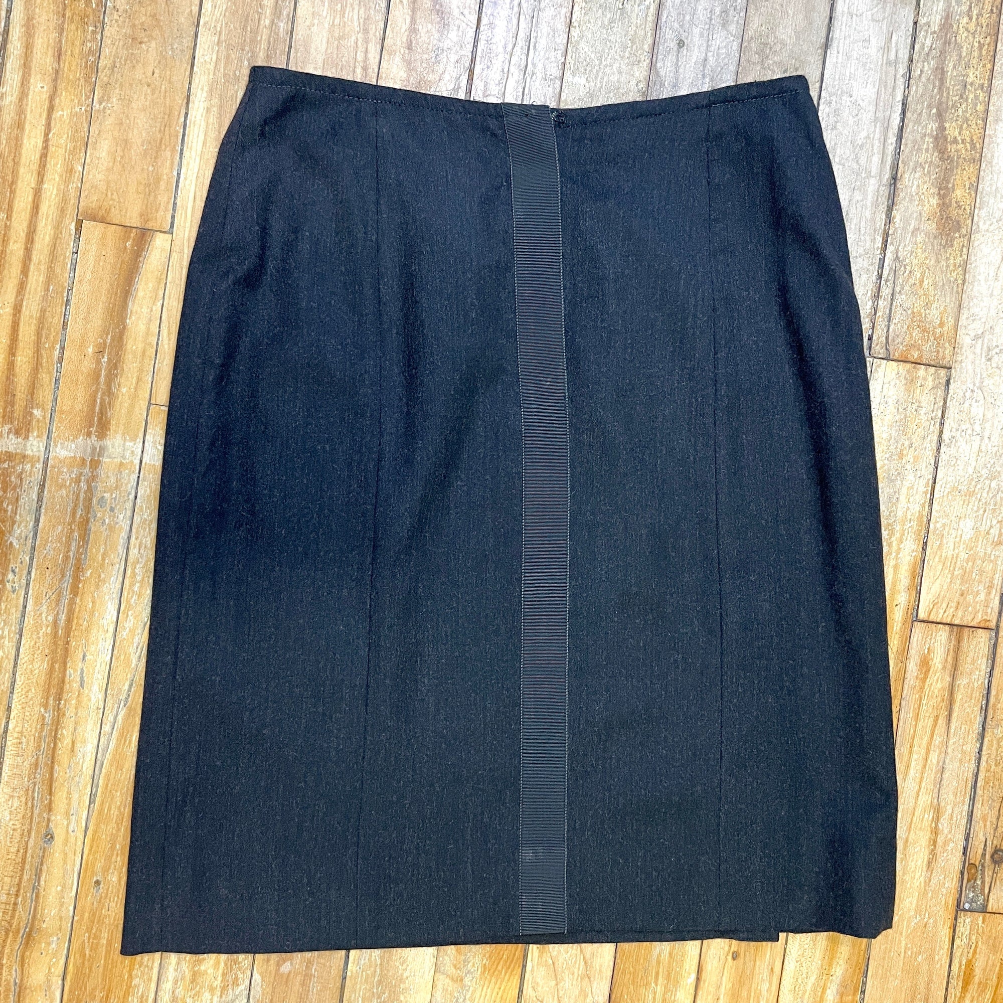 Chanel Paris Designer Vintage Mini-Skirt With Golden Button Accents 28&quot; Waist Tops Black Market Toronto 