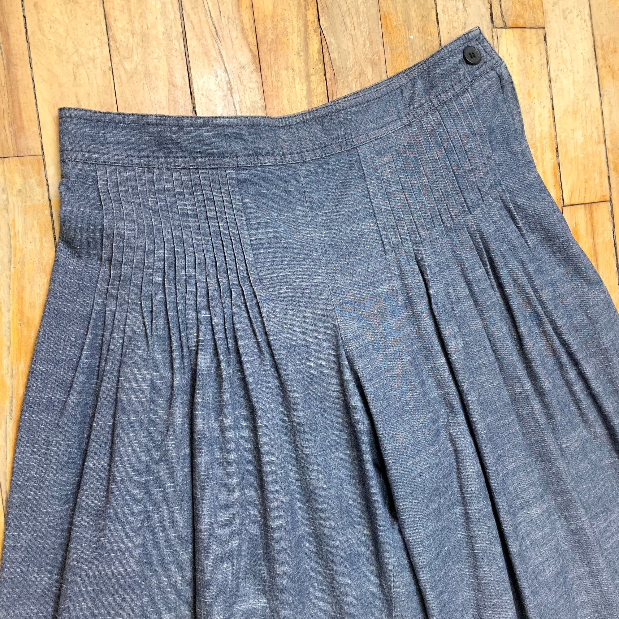 @Chanel Vintage Designer Denim Trousers Tops Public Butter 