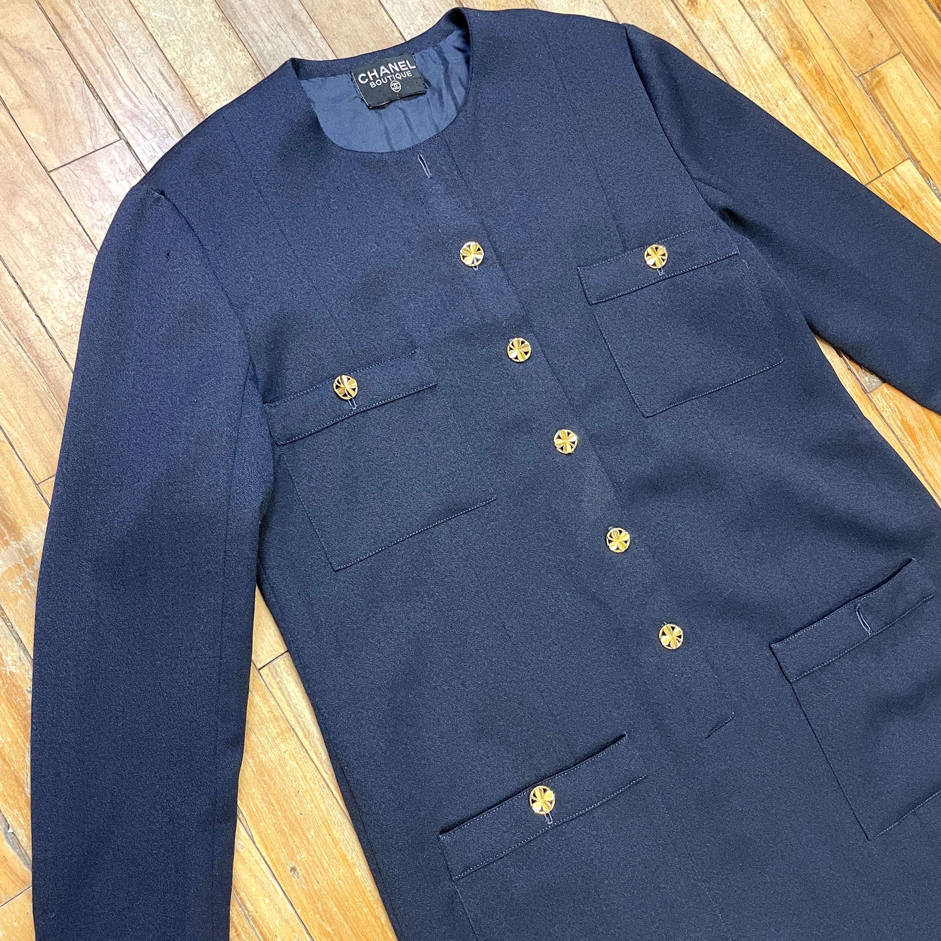 CHANEL スカート wool vintage シャネル スカート CHANEL ヴィンテージ スーパーモデル レッド ウール