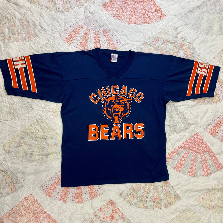 Chicago Bears Made In USA Jersey Size Large Tops Black Market Toronto 