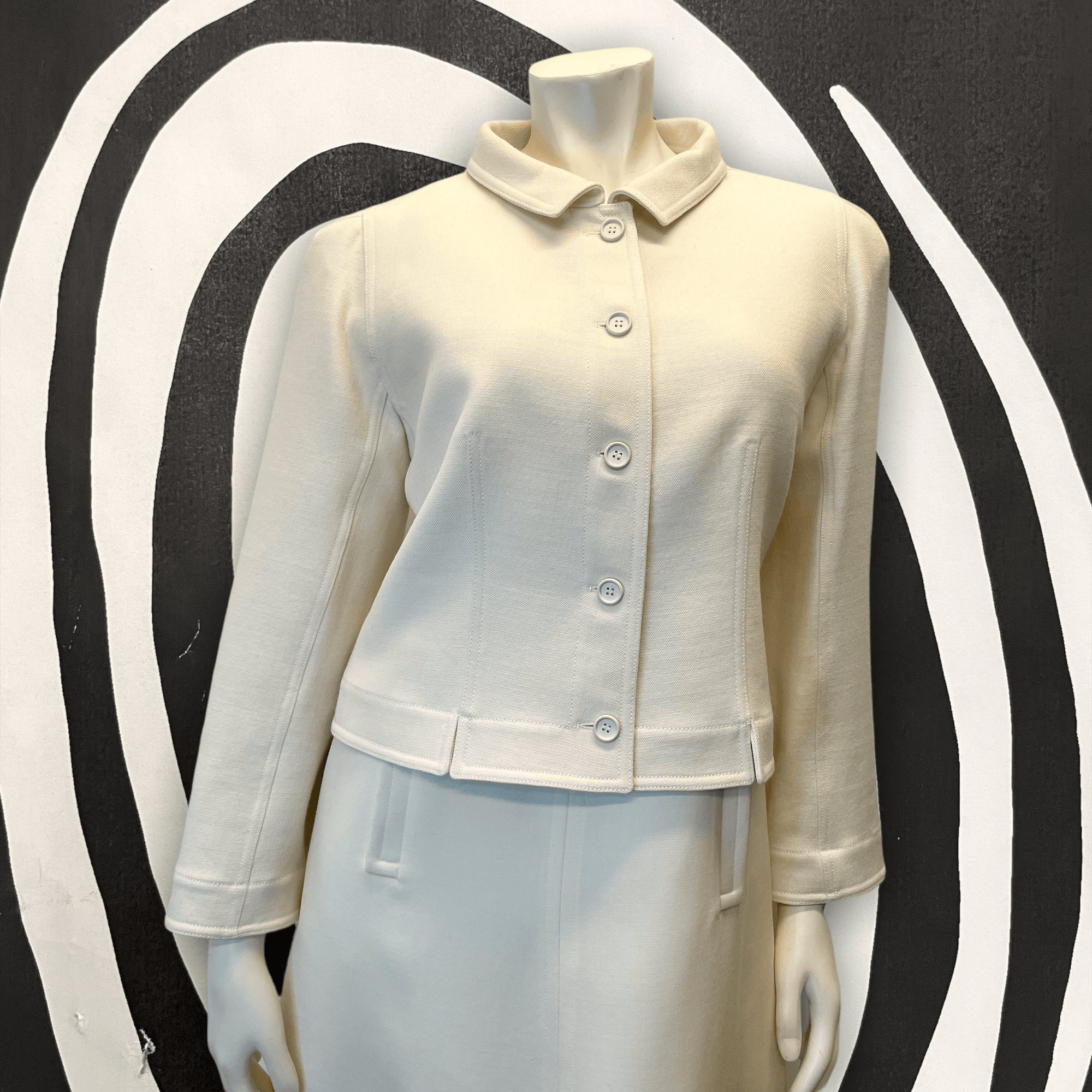@Courreges Vintage Designer Blazer Size Tops Public Butter 