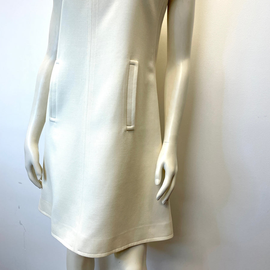 @Courreges Vintage Designer Shift Dress Size Tops Public Butter 