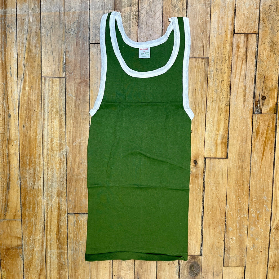 Deadstock Mr. Brief Made in Canada Knit Tank Size S Tops Public Butter 