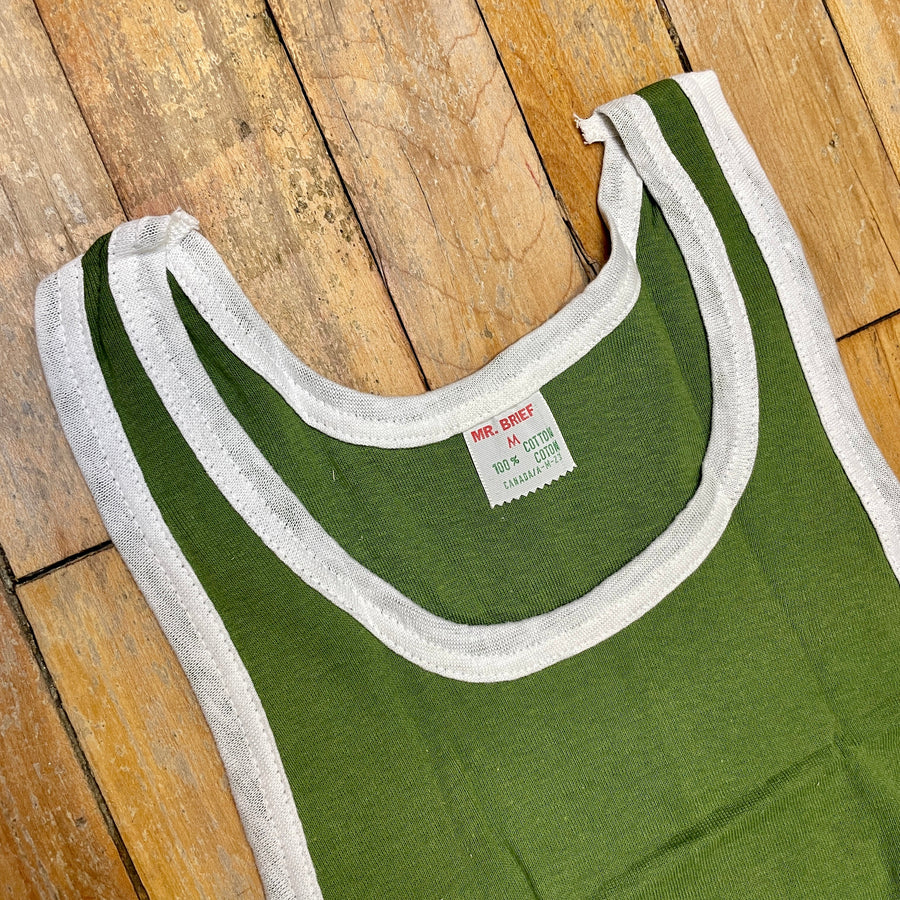Deadstock Mr. Brief Made in Canada Knit Tank Size S Tops Public Butter 