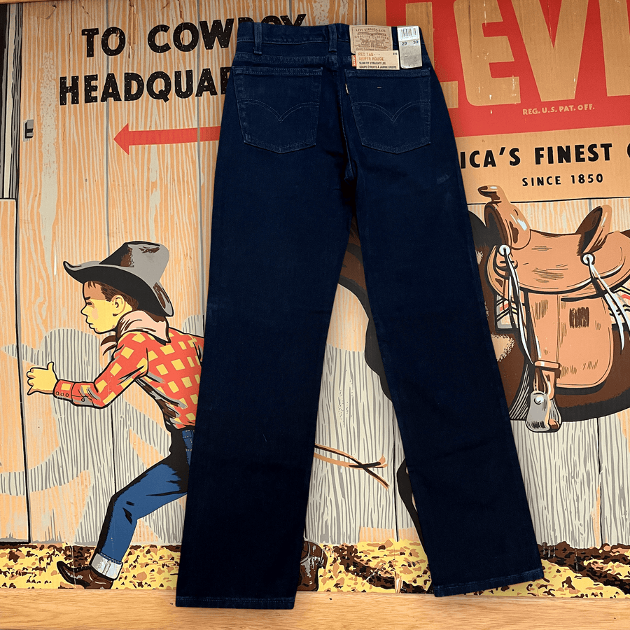 Vintage levi's straight online leg