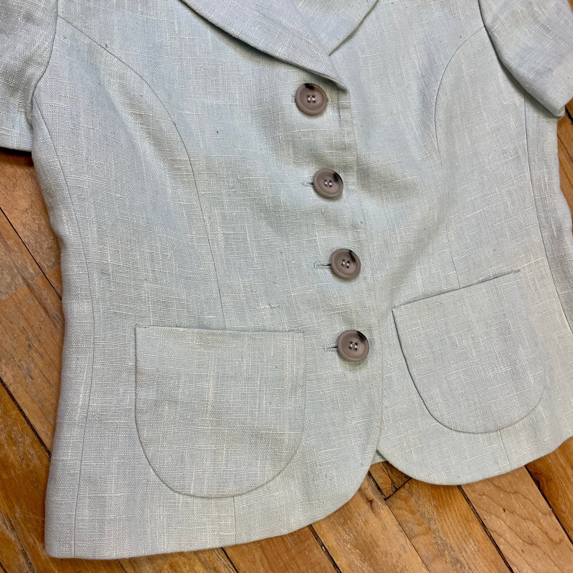 @Dolce & Gabbana Vintage Designer Suit Size Tops Public Butter 