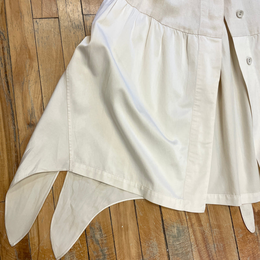 @Donna Karan Vintage Designer Hemp Gown Size Tops Public Butter 