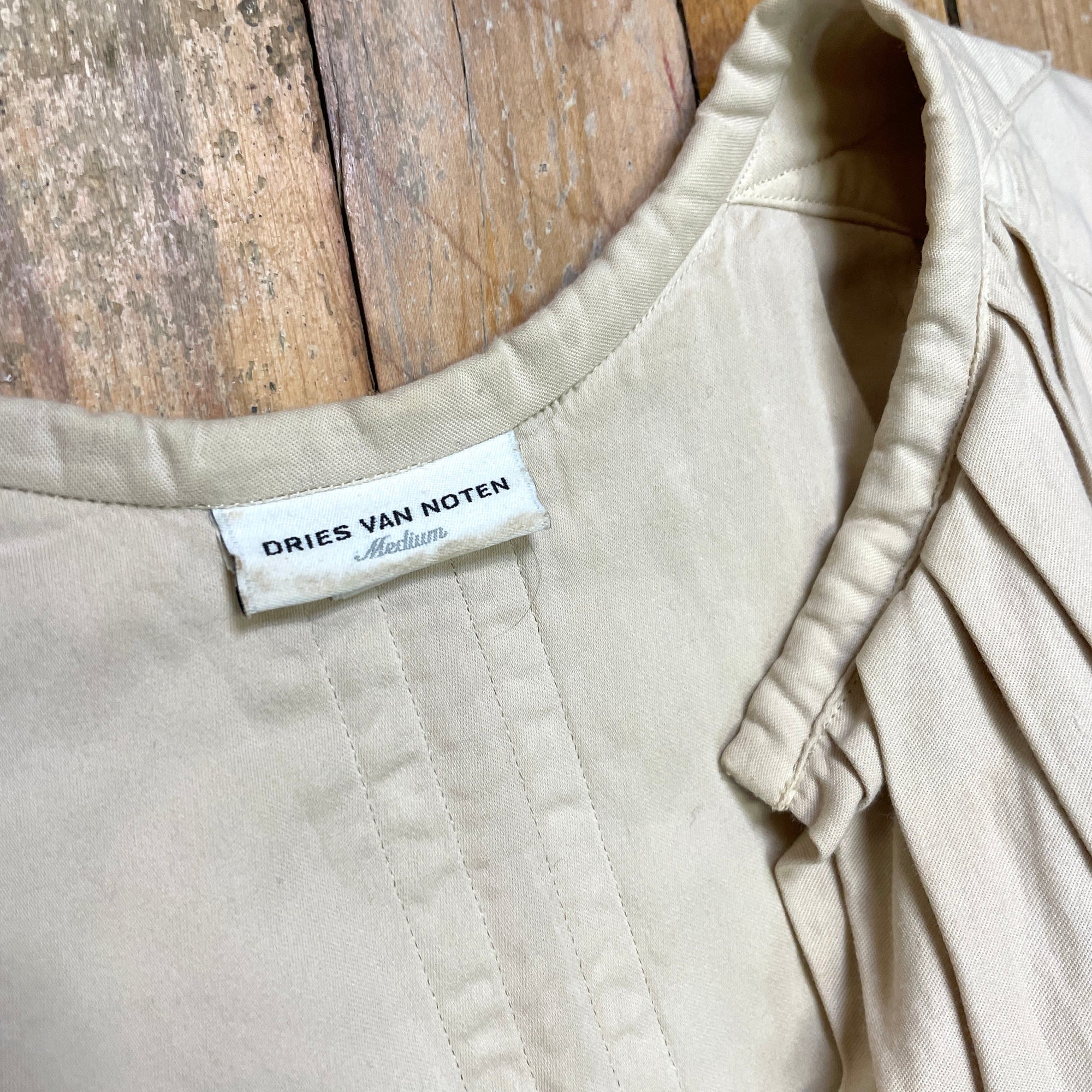 @Dries Van Noten Vintage Designer Jacket Tops Public Butter 