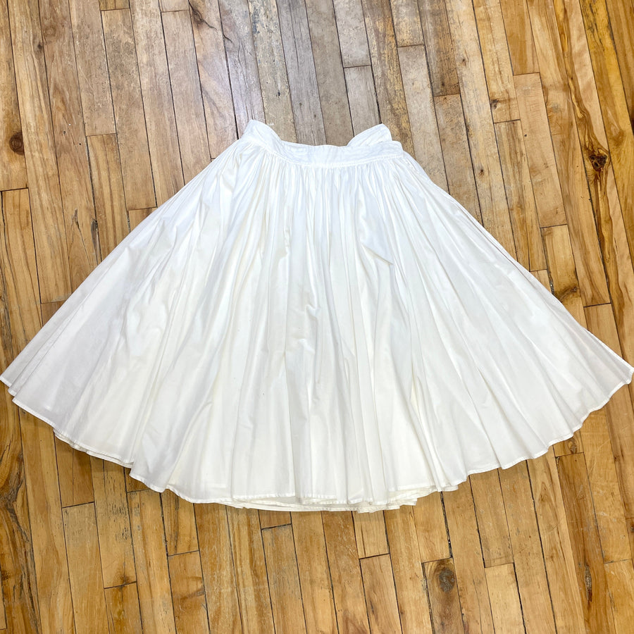 @Dries van Noten Vintage Designer Skirt Size Tops Public Butter 