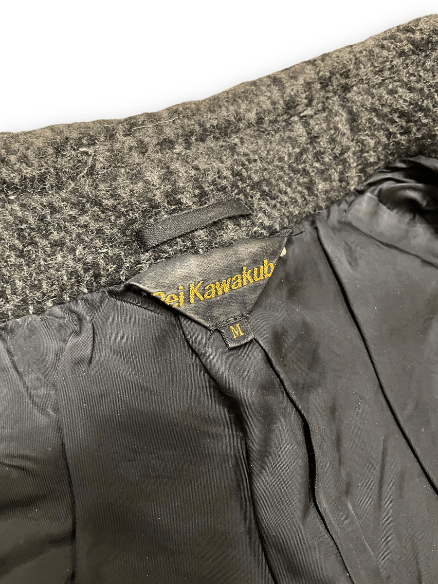 Fall 1994 Comme des Garcons Rei Kawakubo Vintage Designer Super Cropped Tweedy Jacket Jackets & Coats Public Butter 