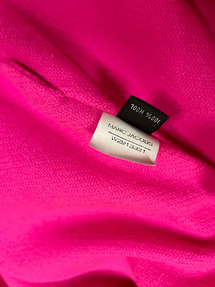 Fall 2009 Marc Jacobs Hot Pink Hooded Wool Coat Size S Jackets & Coats Public Butter 