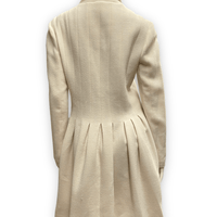Cream dress jackets clearance