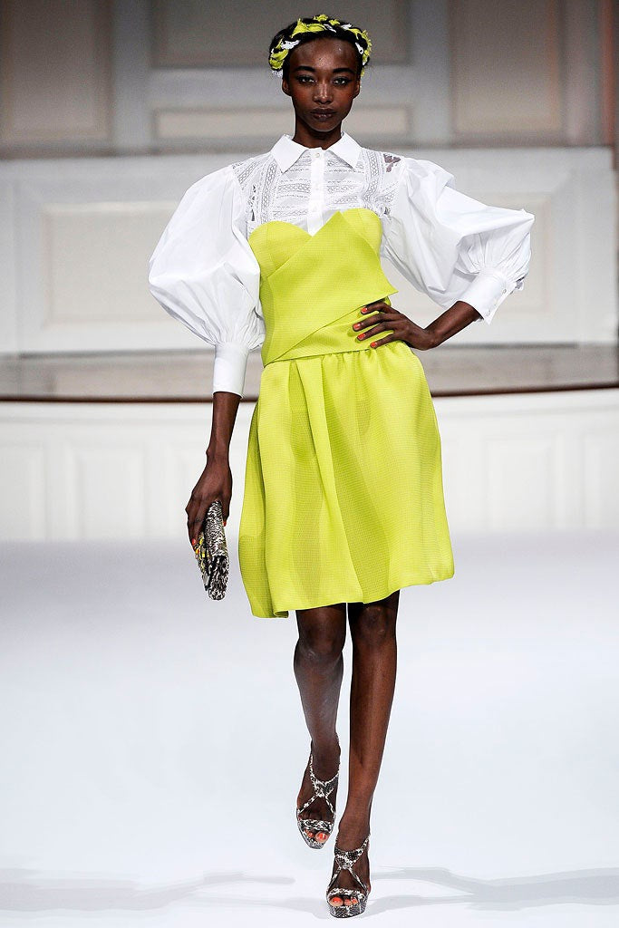 Gorgeous Oscar de la Renta Spring '10 Vintage Designer Lace Blouse Size M Tops Public Butter 