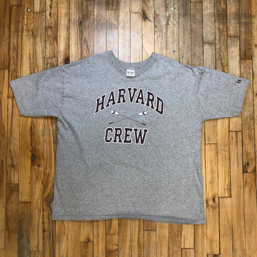 Harvard Rowing Crew Vintage Made In USA Single Stitch T-Shirt Size 3XL T-Shirts Black Market Toronto 
