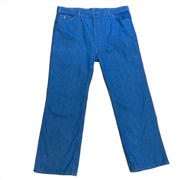 70s 80s Wrangler Black Jeans - 33x36 – Flying Apple Vintage