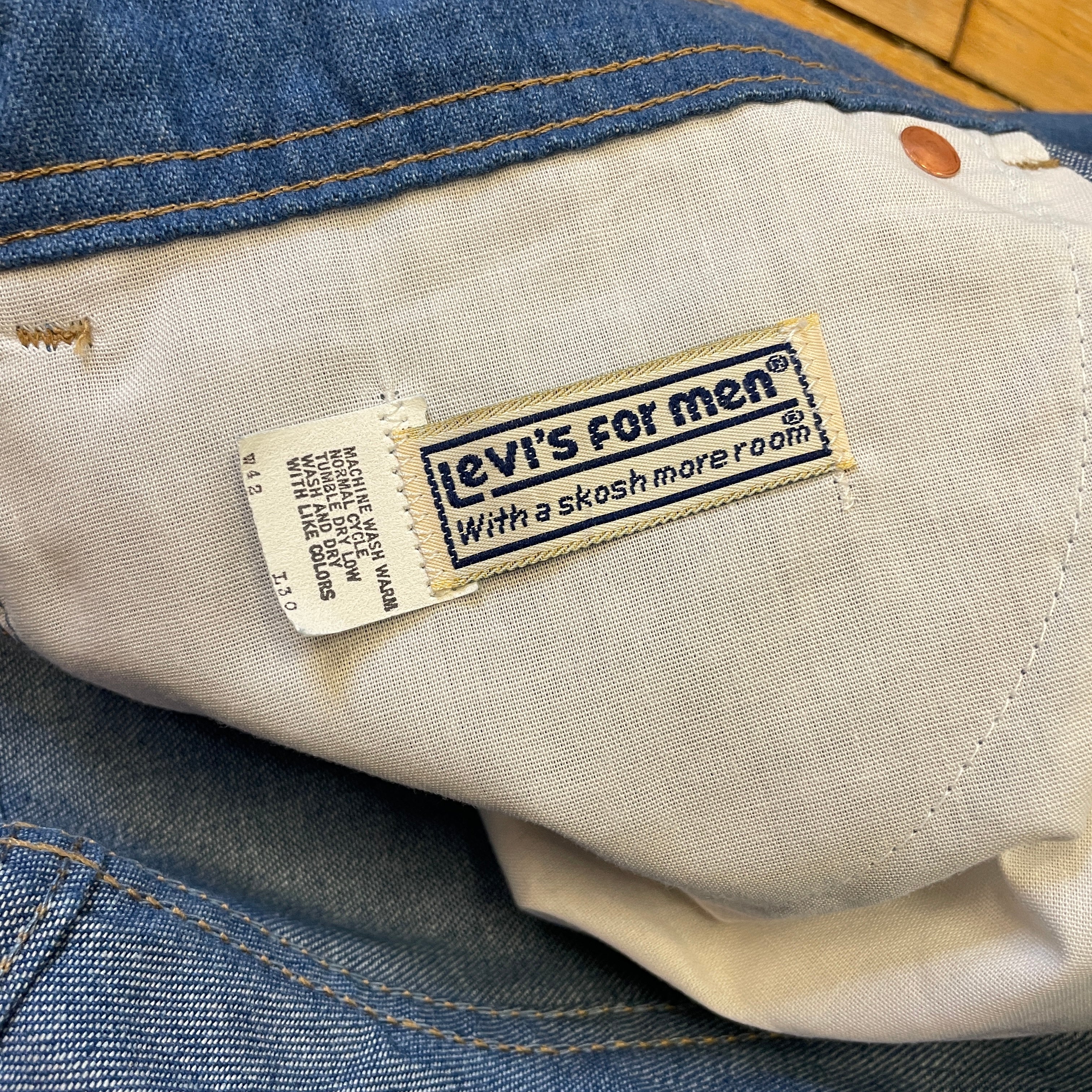 Levis vintage soft discount
