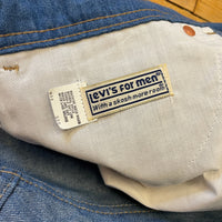 Levi's with a clearance skosh more room