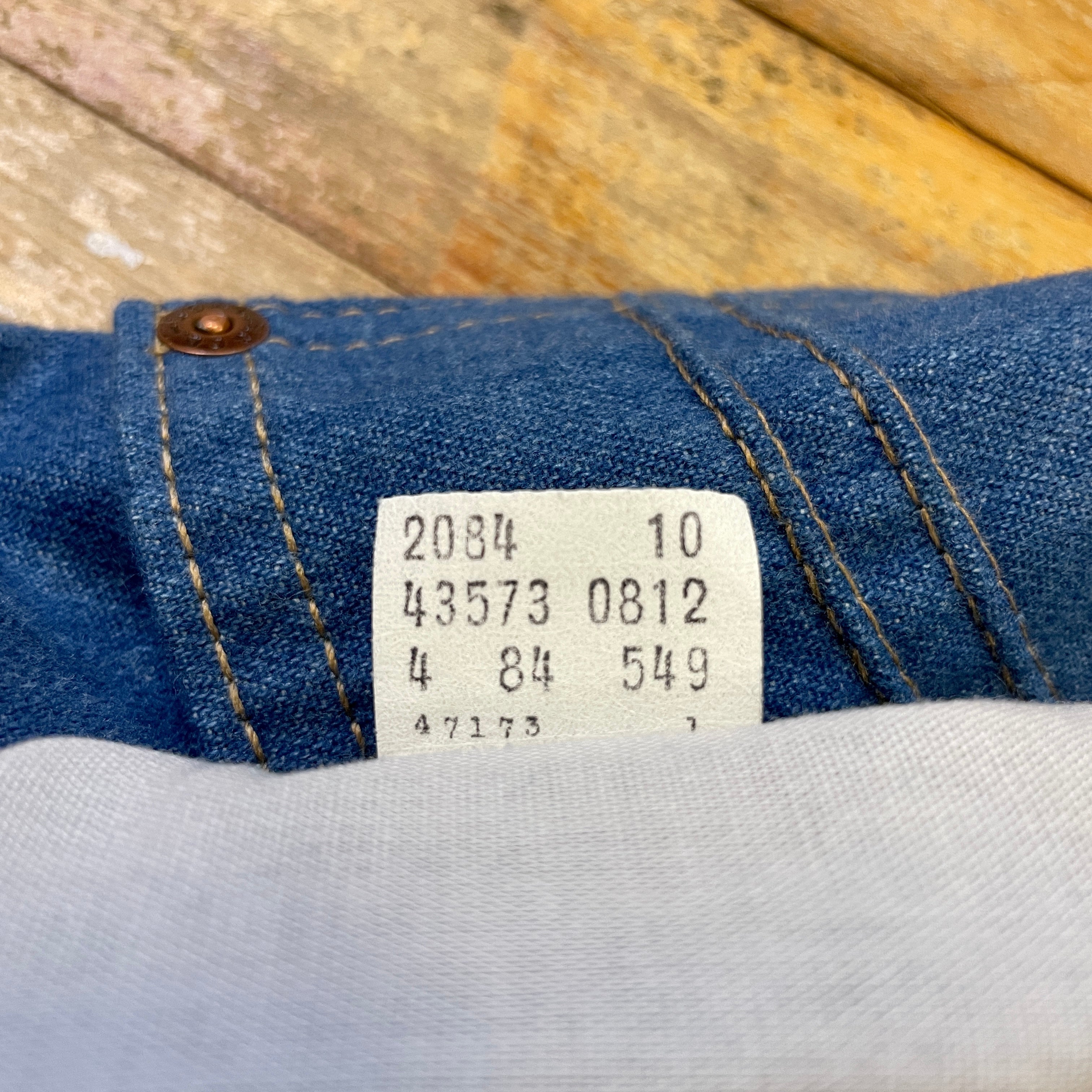 Levi's 549 jeans outlet