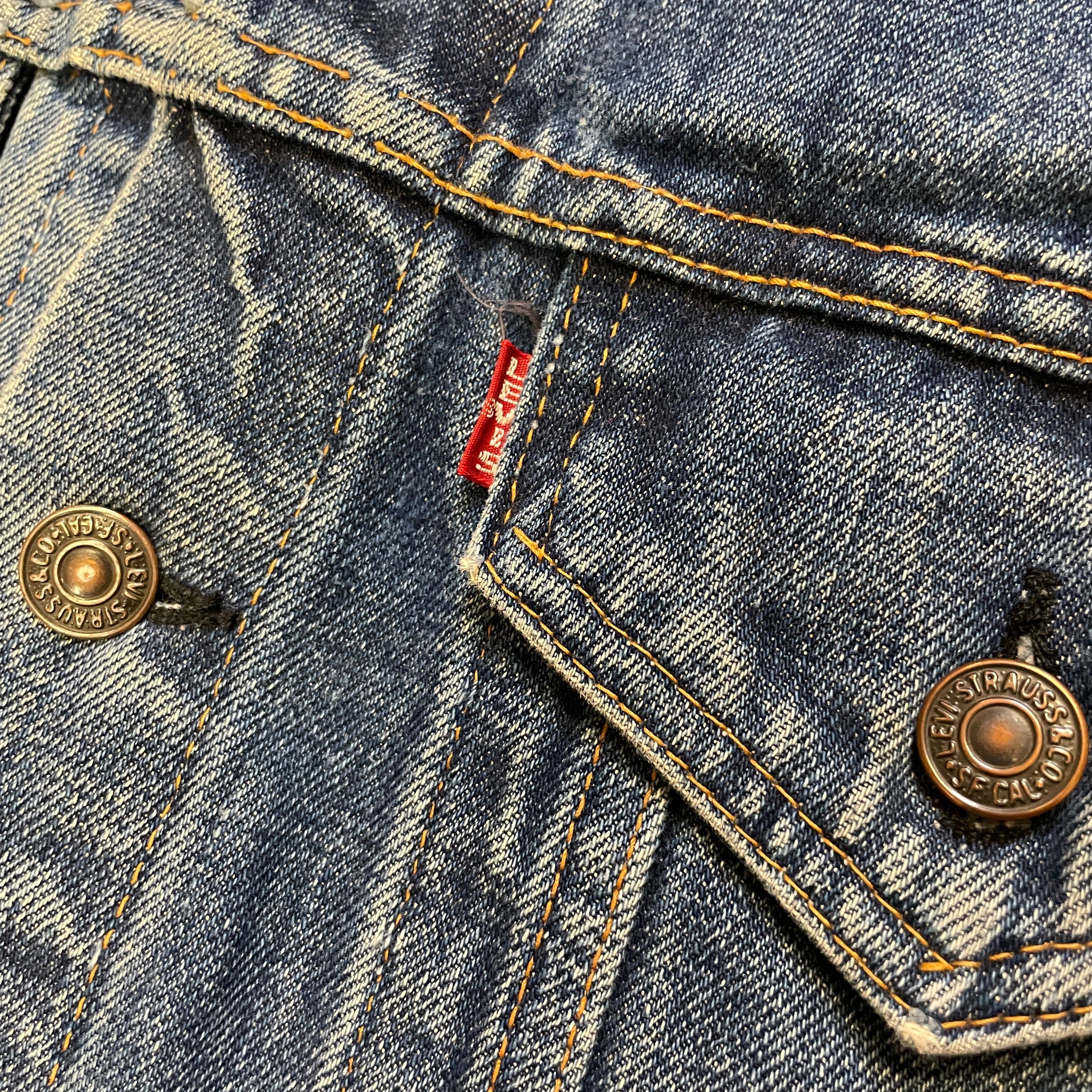 Levi's jacket trucker store