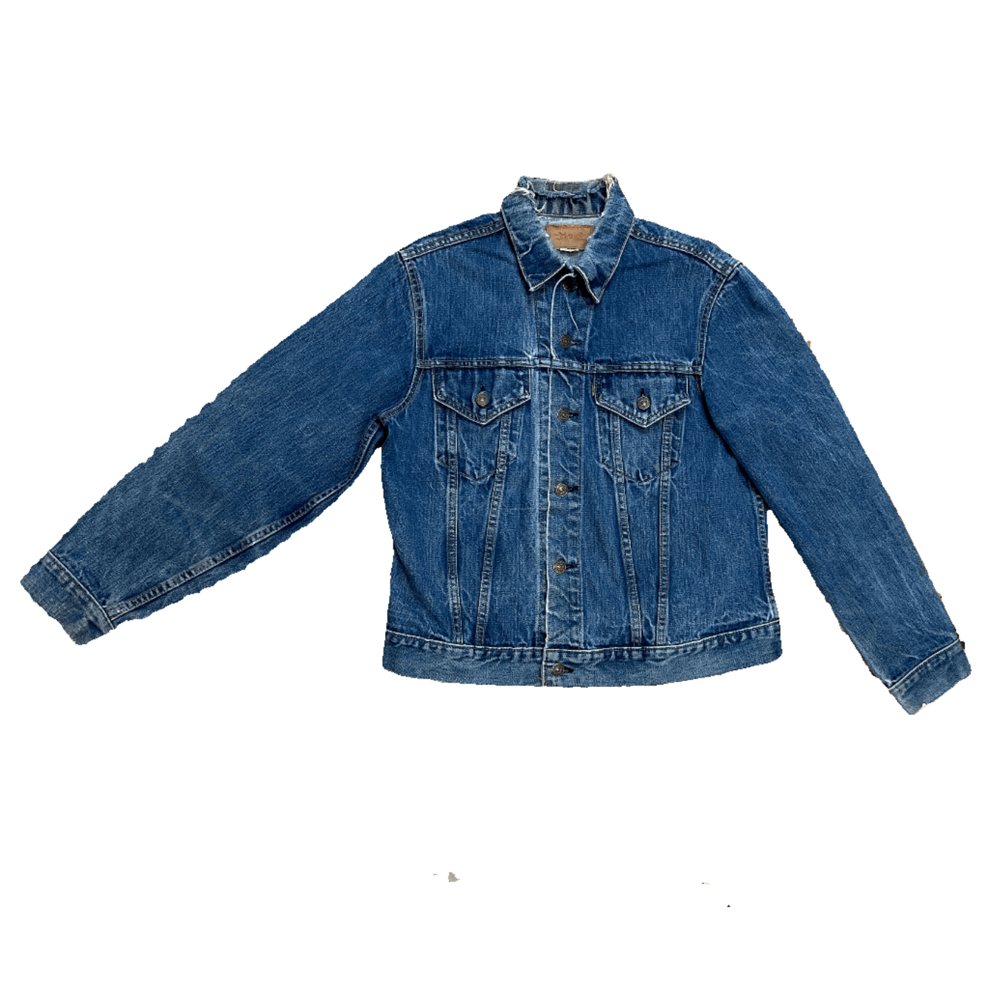 Levis type 3 trucker sales