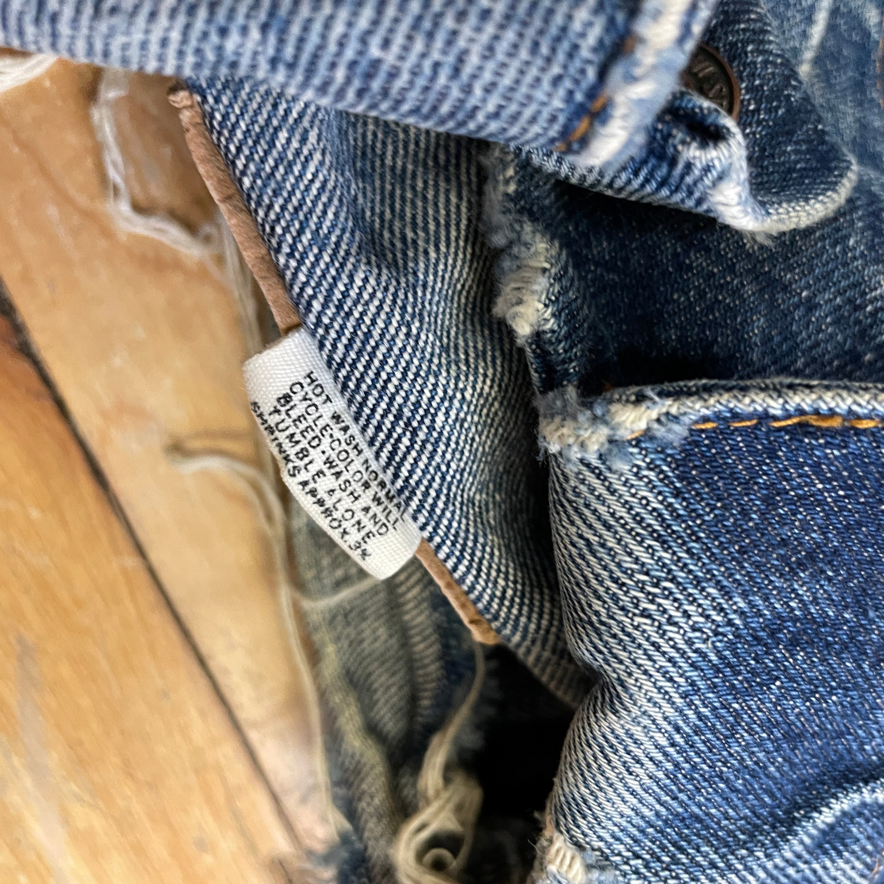 Levis big e type 3 store