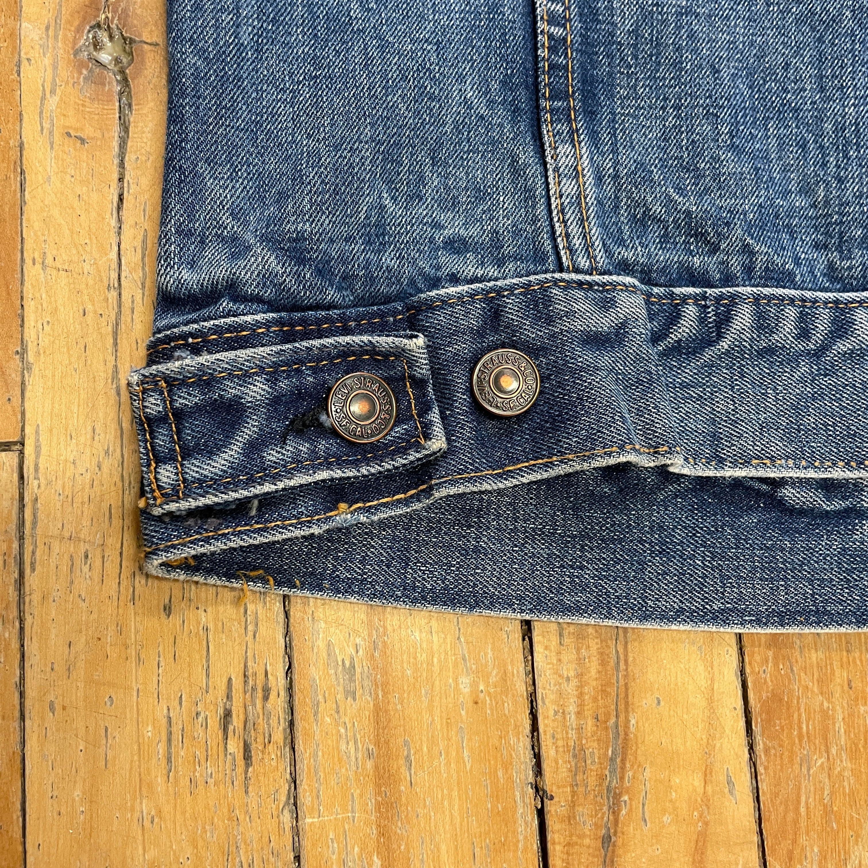 Levis big e trucker jacket discount