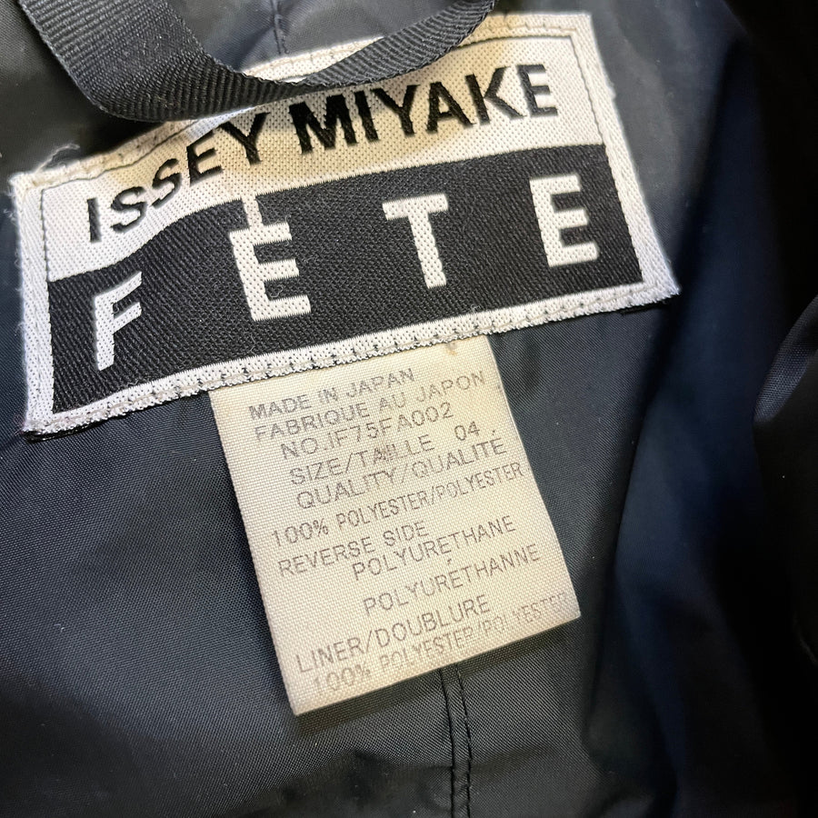 @Issey Miyake Vintage Designer Black Coat Size Tops Public Butter 