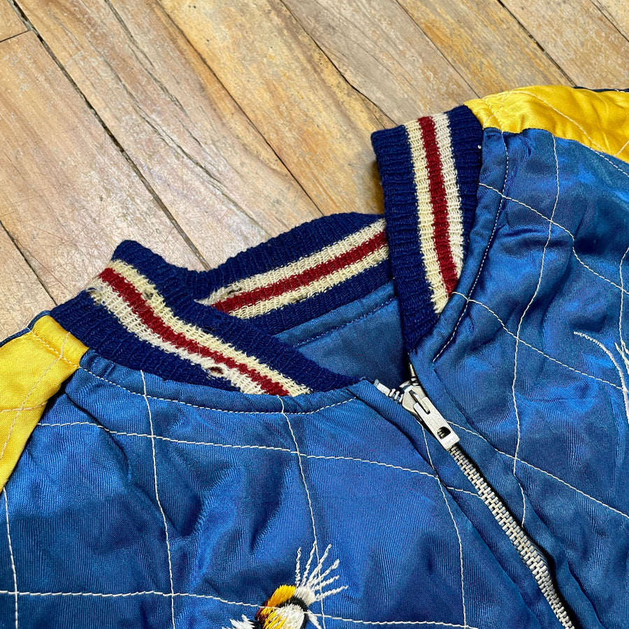 Jerry's 1950s US Army Reversible Vintage Sukajan Souvenir Jacket Size M Tops Public Butter 