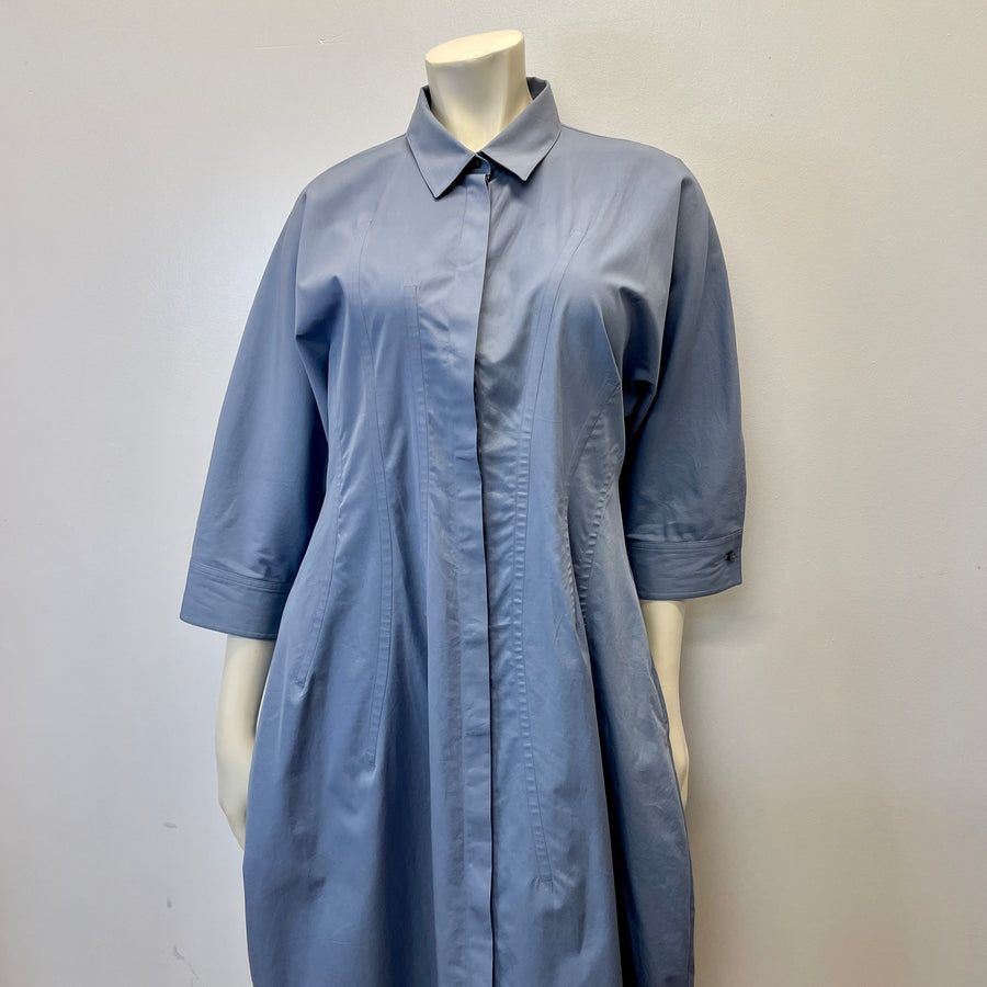 @Jil Sander Vintage Designer Dress Size Tops Public Butter 