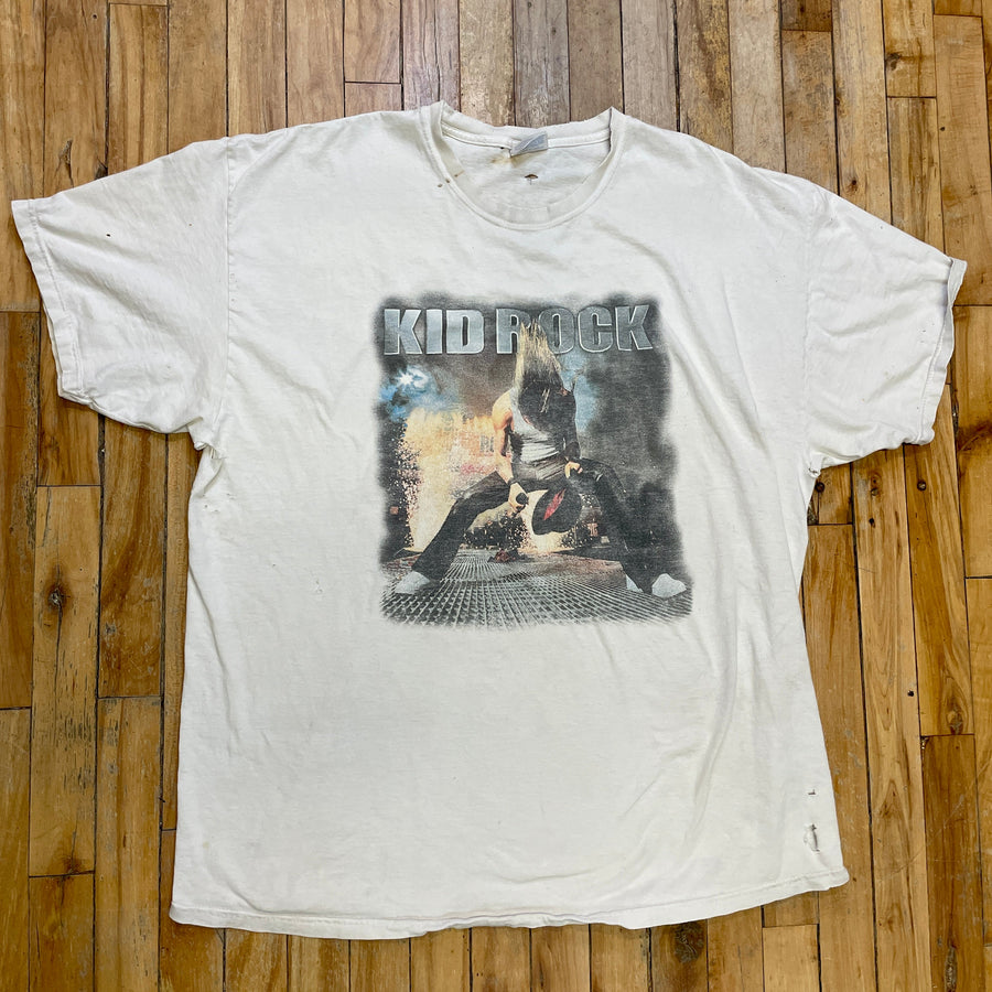 Kid Rock Pain Train 2004 Tour T-Shirt Size XXL T-Shirts Black Market Toronto 