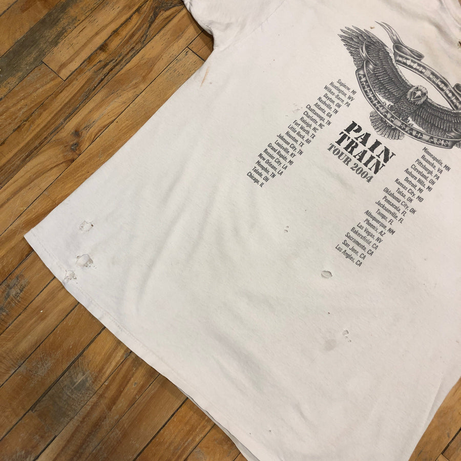 Kid Rock Pain Train 2004 Tour T-Shirt Size XXL T-Shirts Black Market Toronto 
