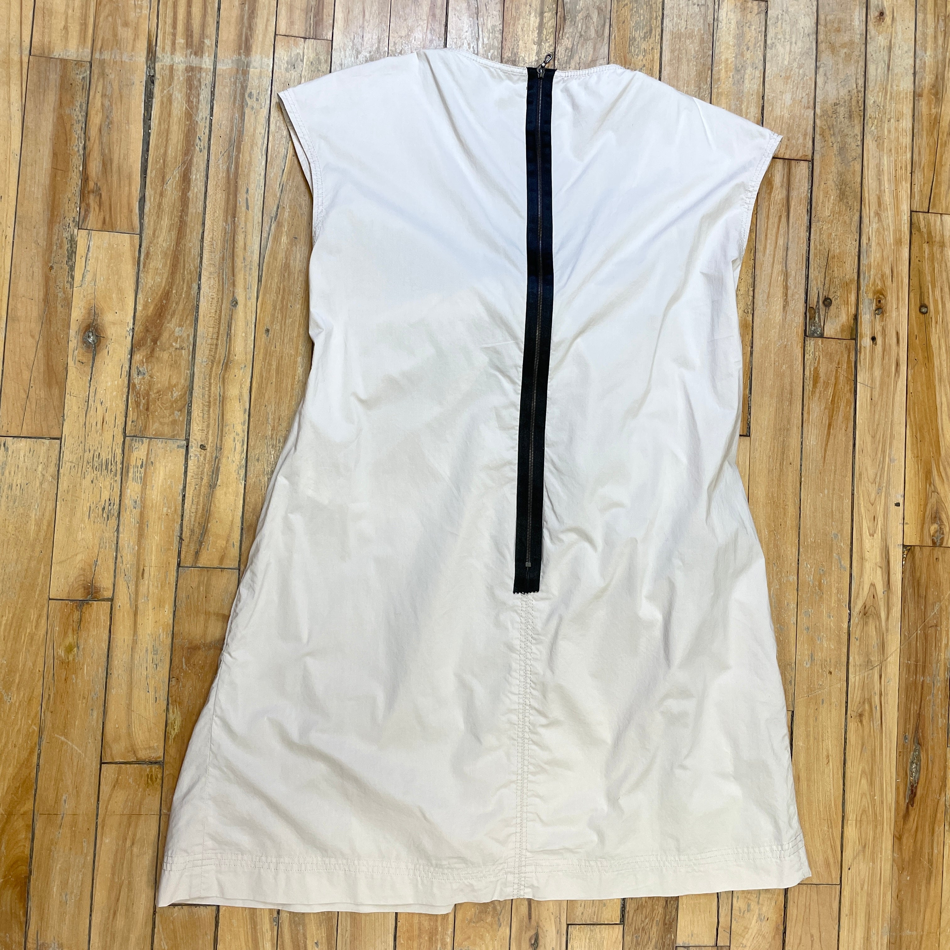 LANVIN vintage セットアップ Lanvin Vintage Y2K Designer Crossover Tunic Dress Size M