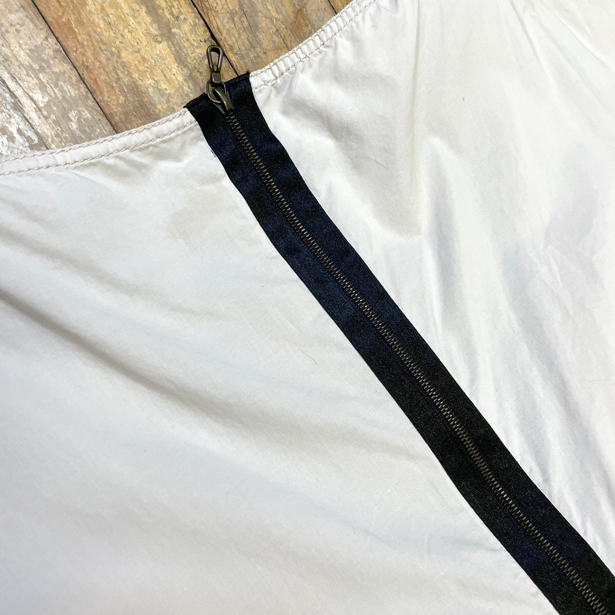 @Lanvin Vintage Designer Sack Dress Tops Public Butter 