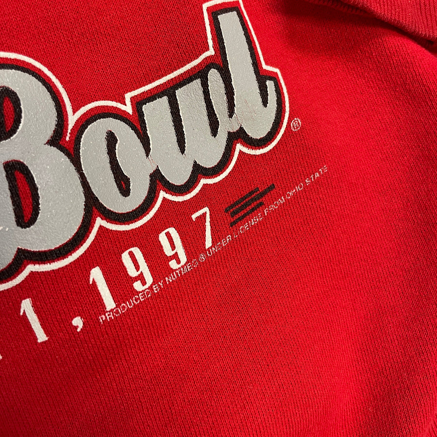 Lee Brand Ohio State Buckeyes Rose Bowl 1997 Vintage Crewneck Size Large Crewnecks & Hoodies Black Market Toronto 