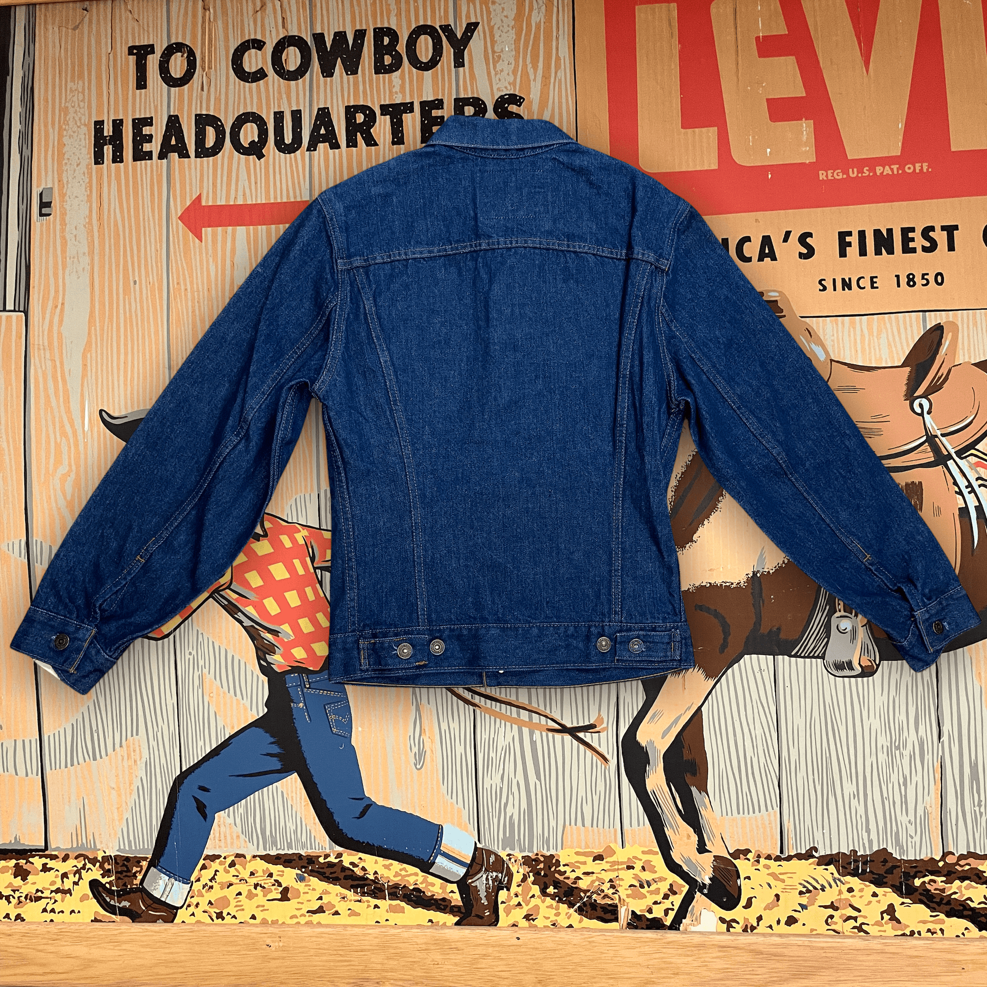 Levis blue tab sales